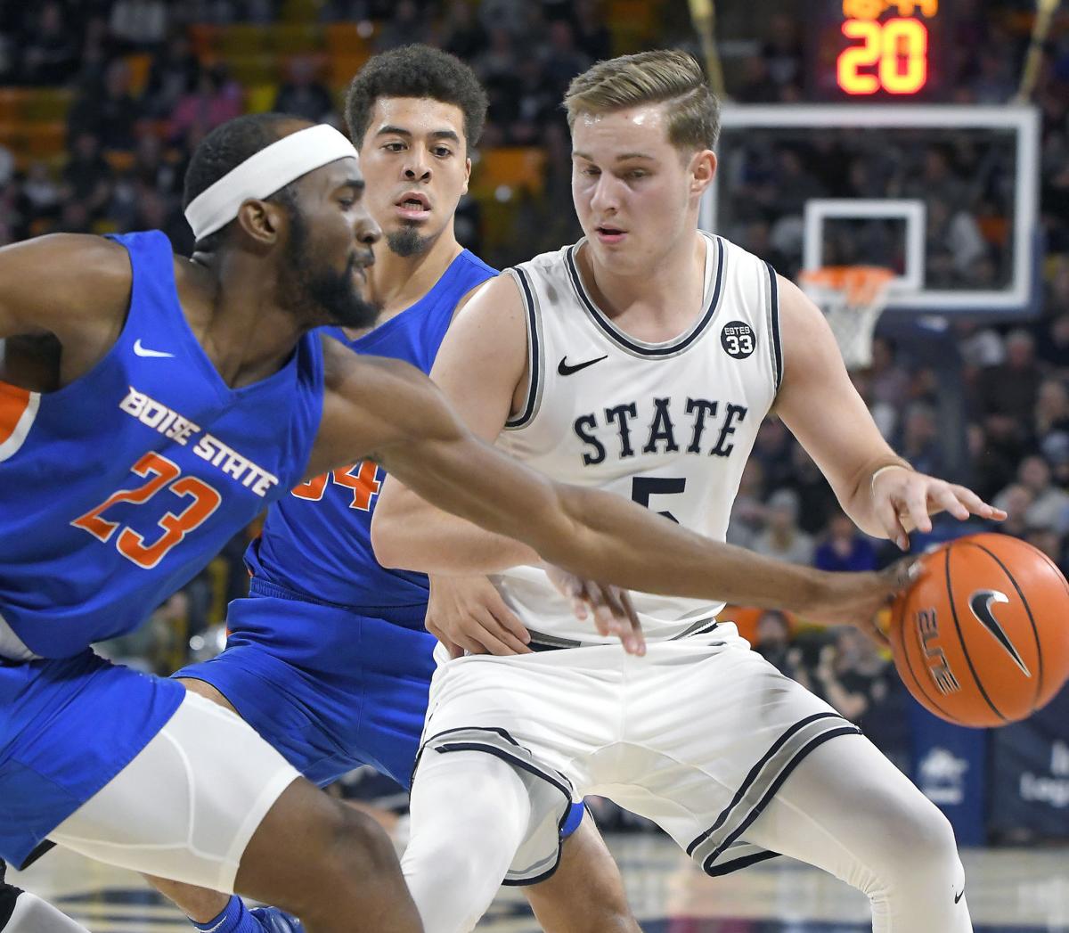 Boise State Women S Basketball Recruiting Not This Time Broncos Unable To Pull Off Another Comeback In Close Loss At Utah State Boise State Basketball Coverage Idahopress Com