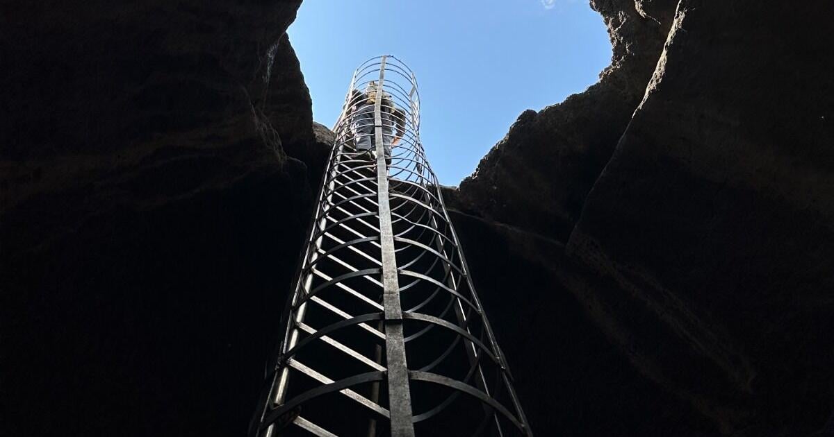 'K' is for Kuna Cave