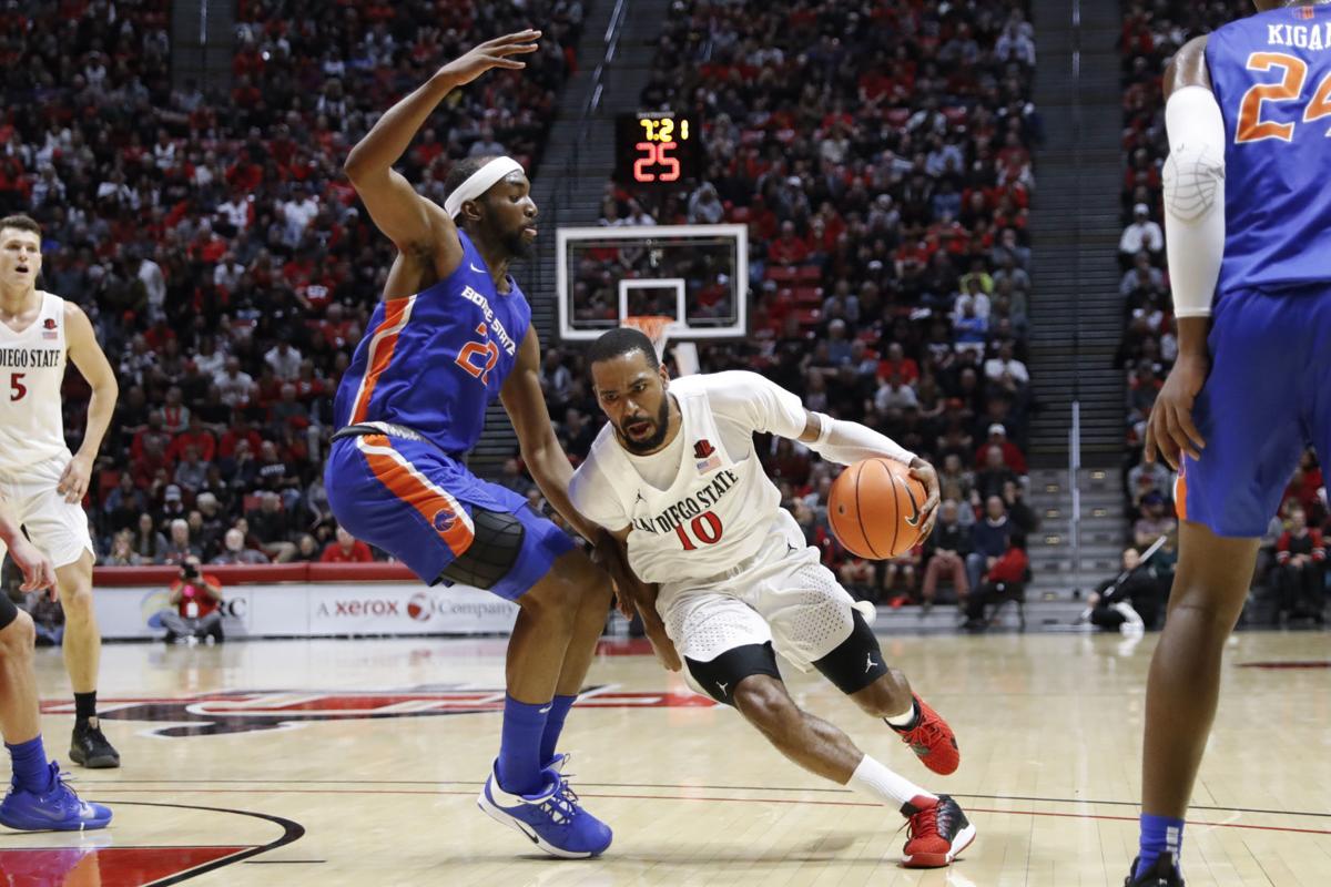 Boise State Has Chance For Historic Home Win Against No 4 San
