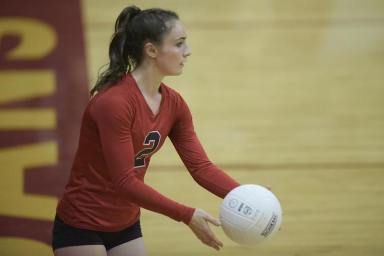 Nampa Christian vs Melba Volleyball Nampa
