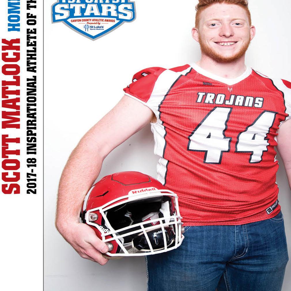 Homedale S Matlock Overcomes Loss Of Both Parents To Earn Dream Scholarship To Boise State Boise State Football Coverage Idahopress Com