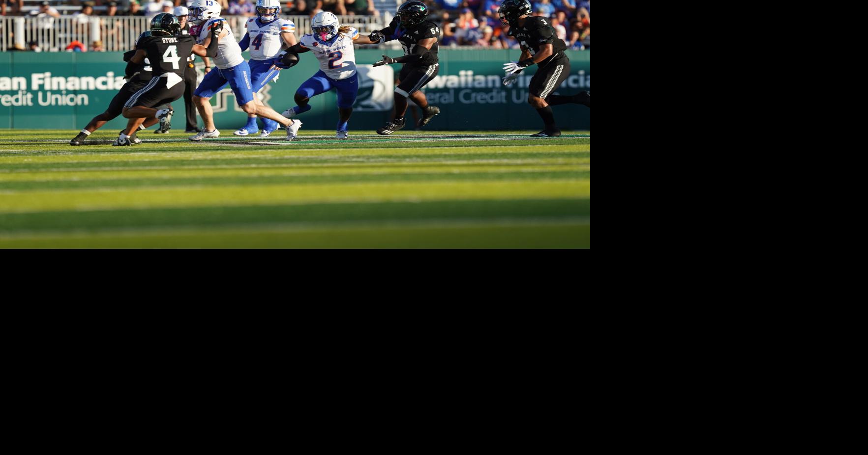 Broncos pull away late to leave Hawaii with win | Boise State Football ...