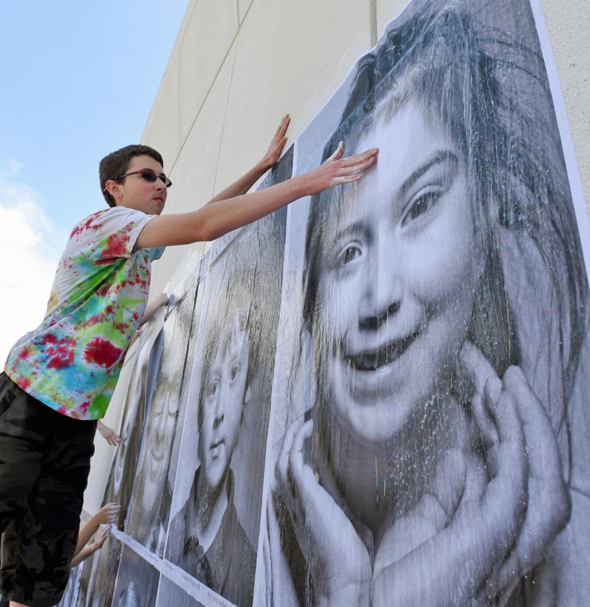 Nampa Public Art Installation Photos