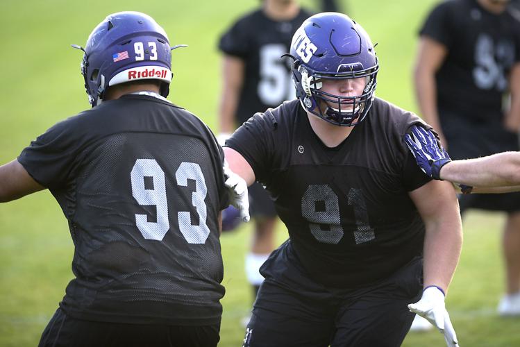 Zach White 'anchor' of defensive line for College of Idaho football