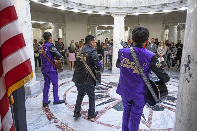 Hispanic Heritage Month kicks off with program at Idaho Capitol | State ...