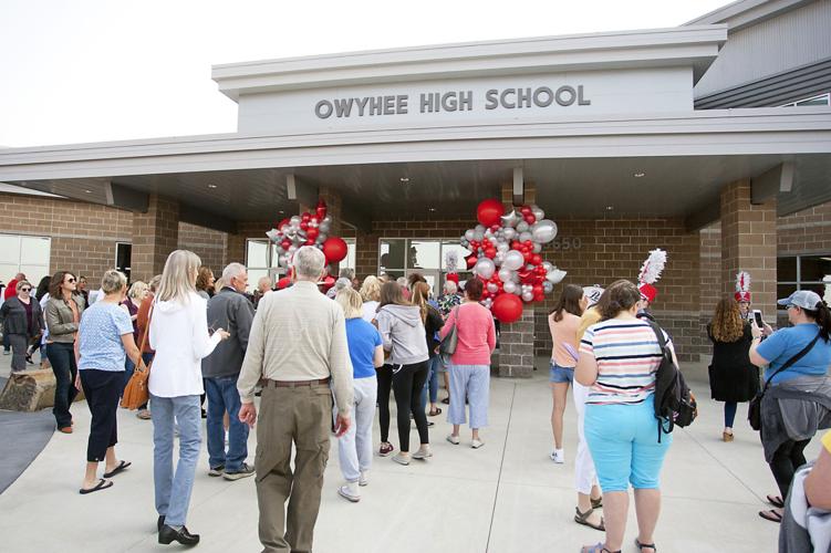 Meridian community celebrates opening of Owyhee High School Local