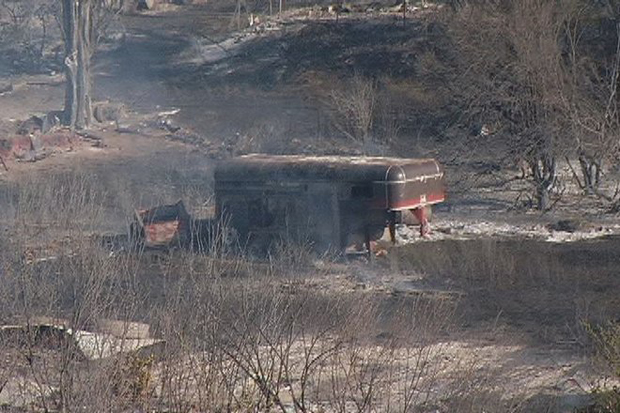 Fire near Lucky Peak destroys six structures | Local News | idahopress.com