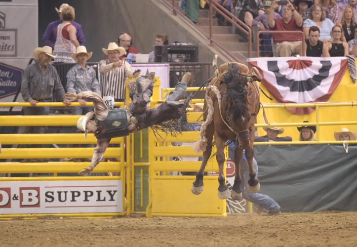 Robinson siblings soak it all in at Snake River Stampede Sports