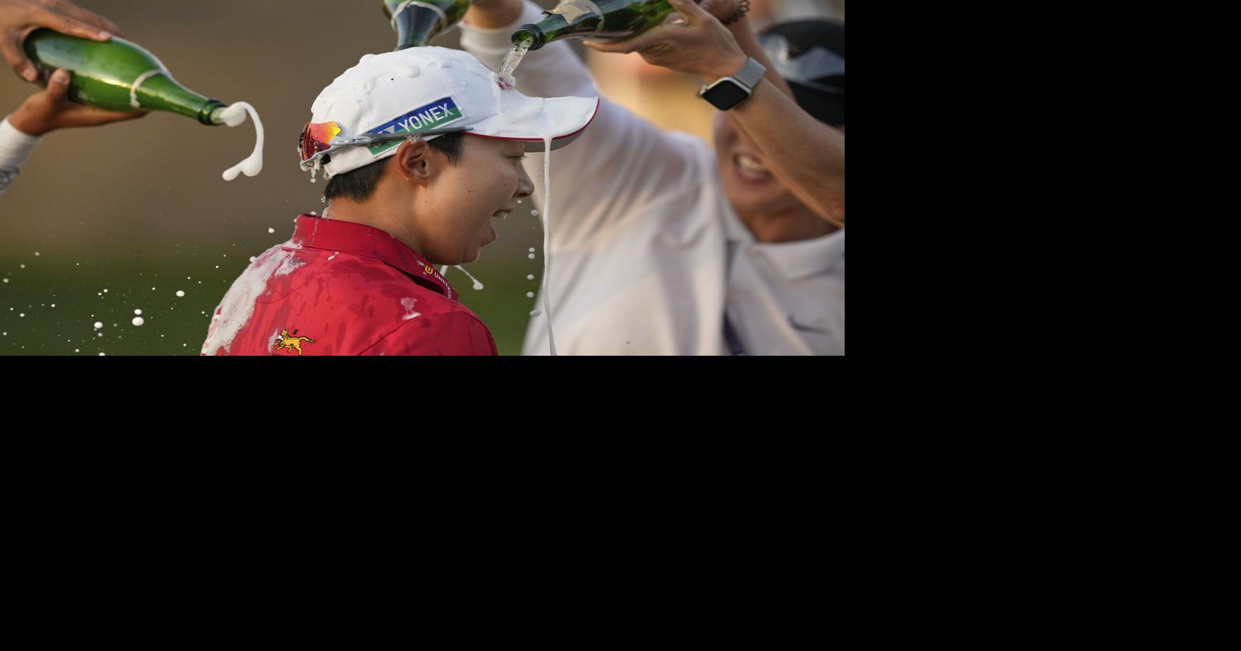 APTOPIX LPGA Tour Golf