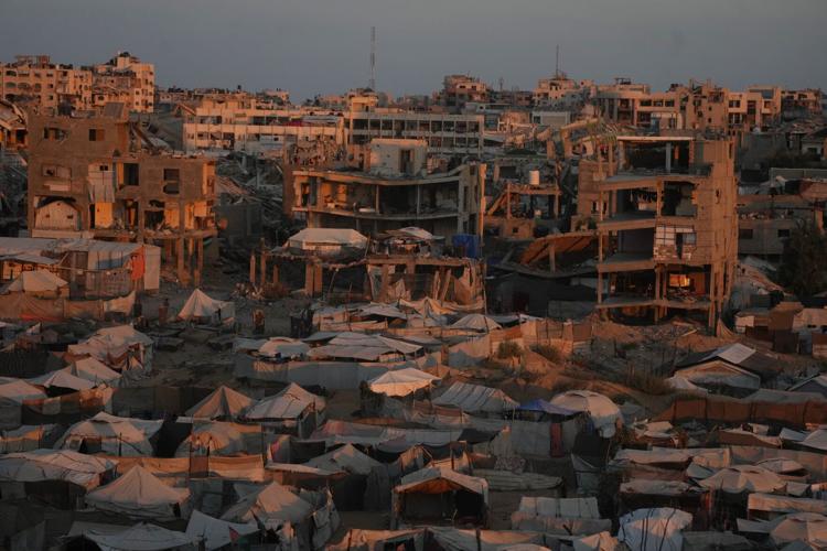 Palestinian death toll in Gaza war passes 74,000, and other Mideast ...