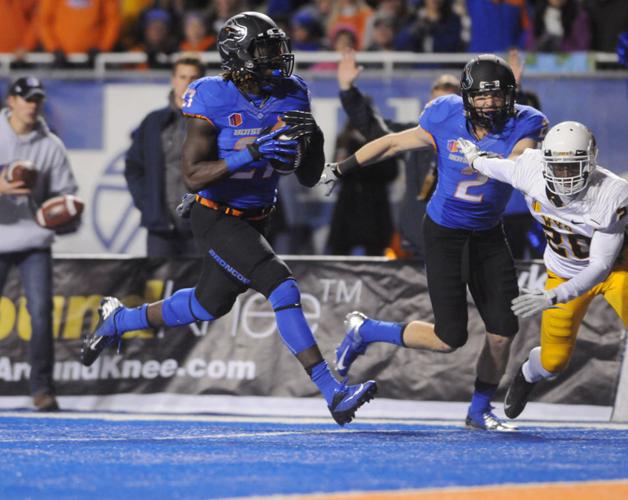 Boise State Vs. Wyoming Football Photos