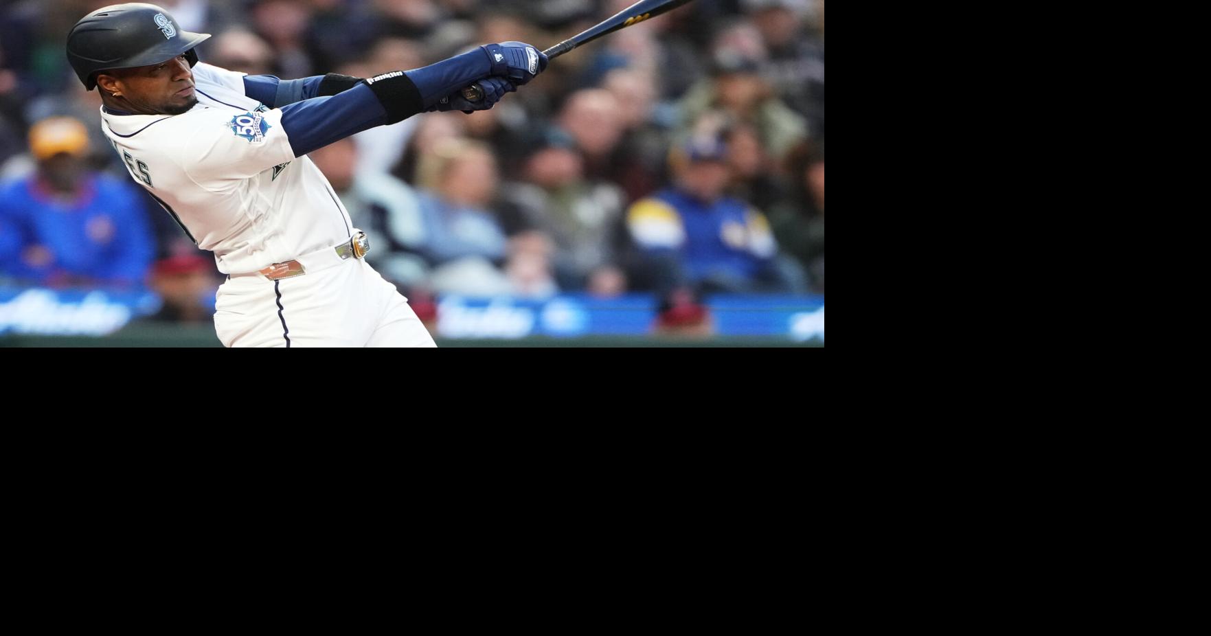 Mariners Robles Baseball