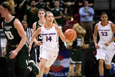 Hodgins Propels Boise State Women Back To Mountain West Title Game