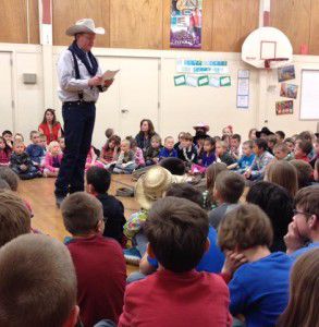 A Cowboy Author Visits Kuna Schools Community News idahopress com A Cowboy Author Visits Kuna Schools Community News idahopress com
