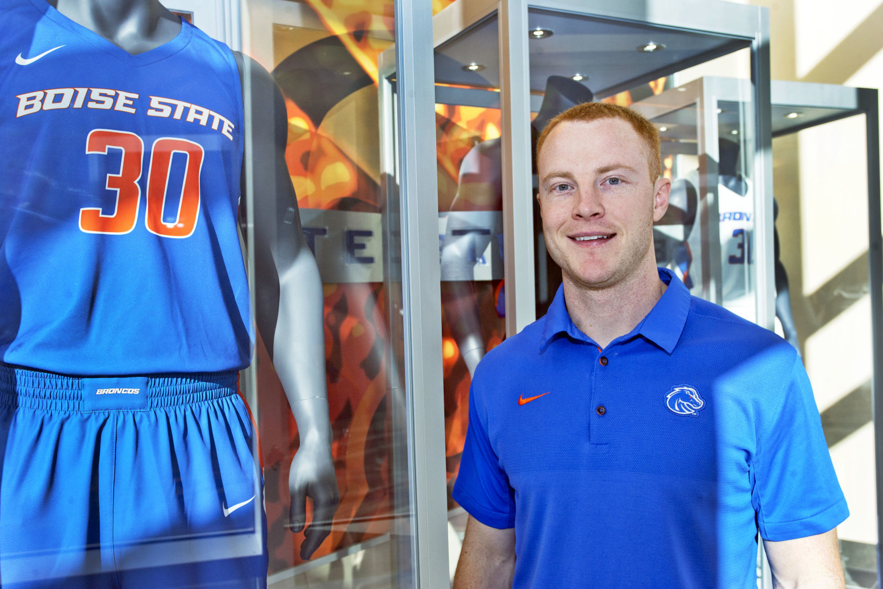boise state basketball jersey