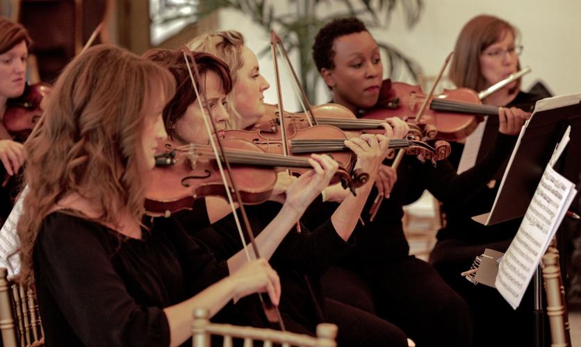 Violin virtuoso plays with Boise Baroque Orchestra Life