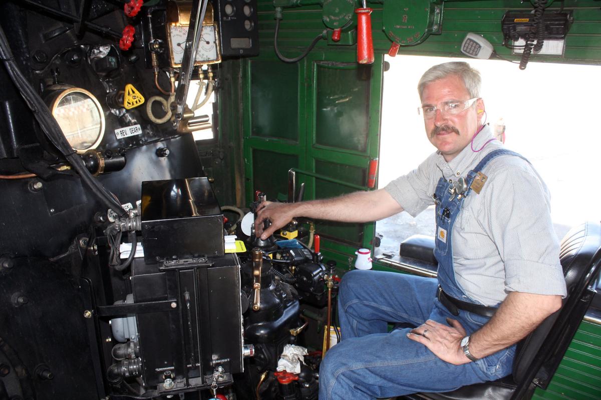 Historic steam locomotive stops in Pocatello en route to Nampa Local