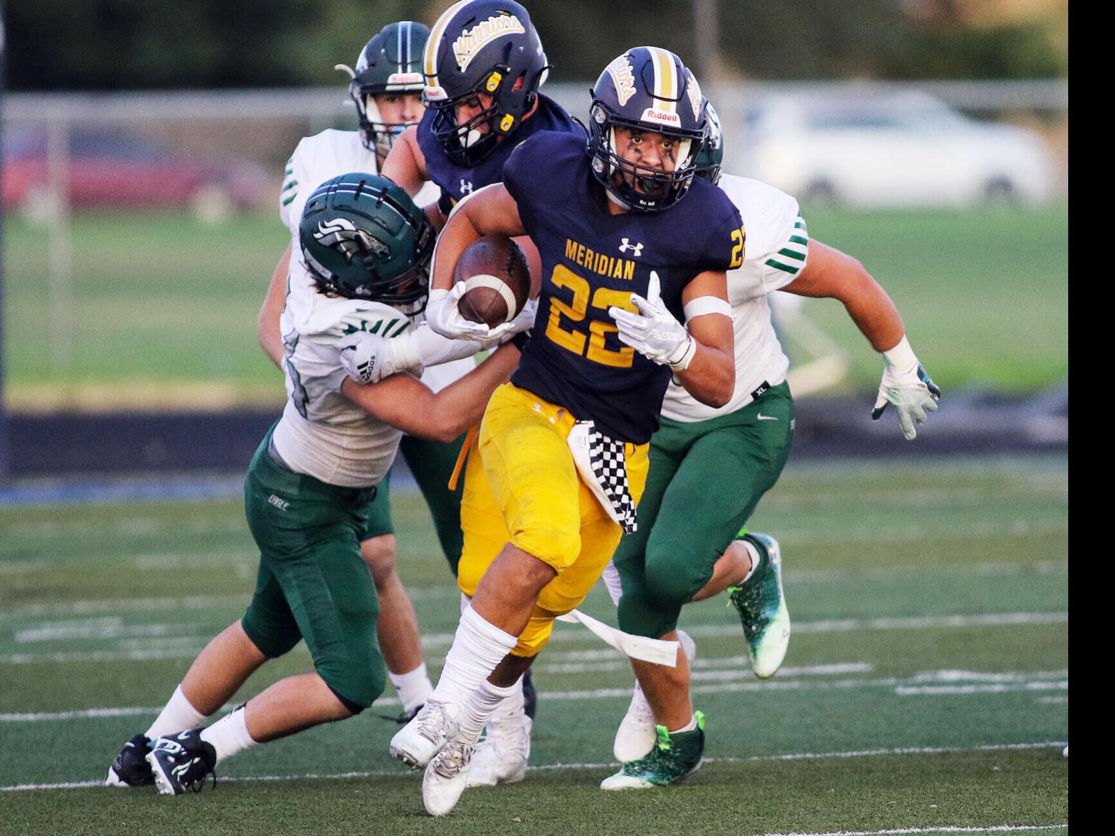 Meridian dominates Eagle in 36-14 season-opening win | High School Sports  Coverage | idahopress.com