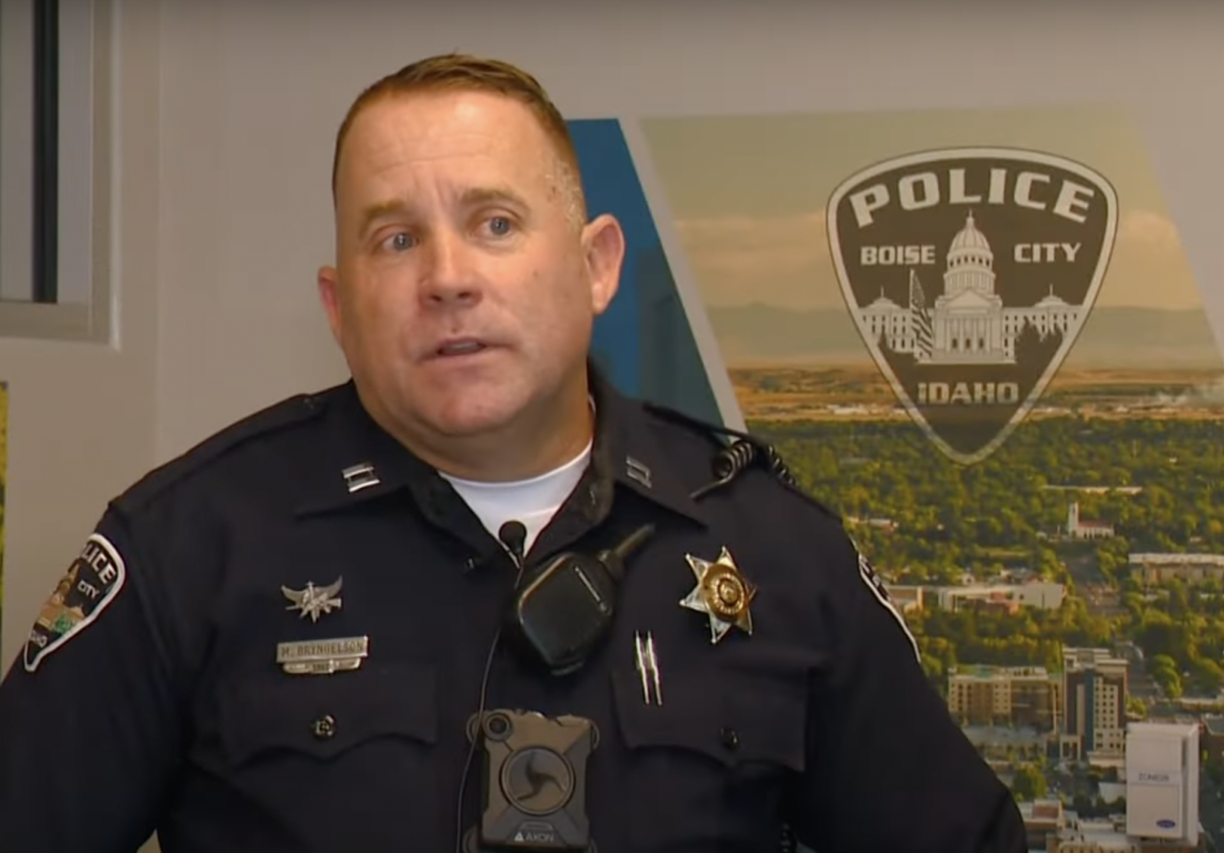 Police Rhetoric Retired Boise Police captain was engaging in racist rhetoric during his ...