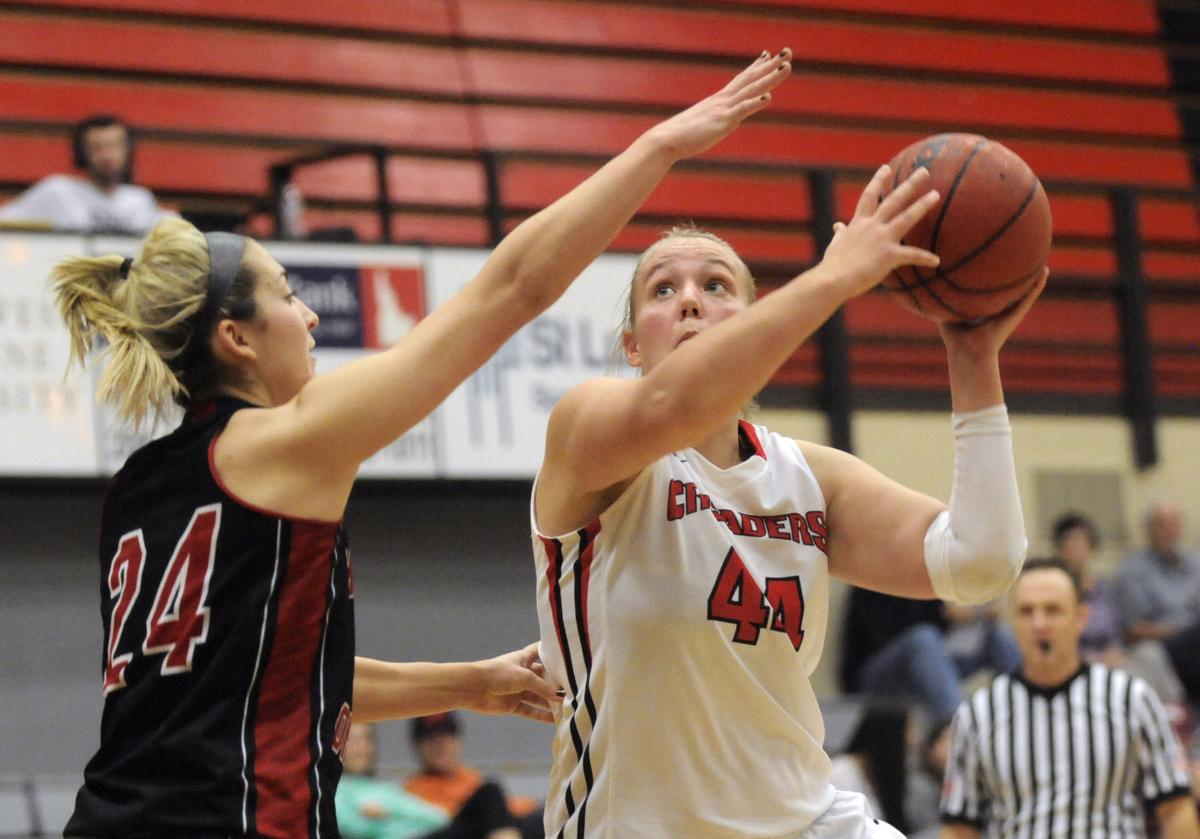 Northwest Nazarene Vs. Western Oregon Women's Basketball Photos