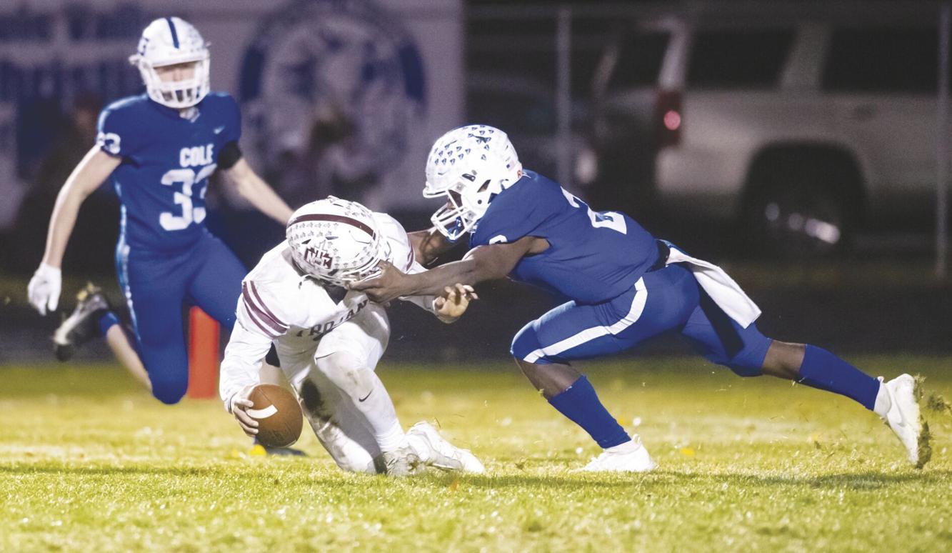 PREP FOOTBALL PREVIEW Strong senior class has Cole Valley dreaming big