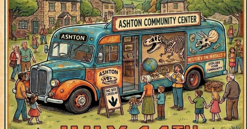 Idaho's mobile dinosaur museum coming to Ashton, Island Park libraries