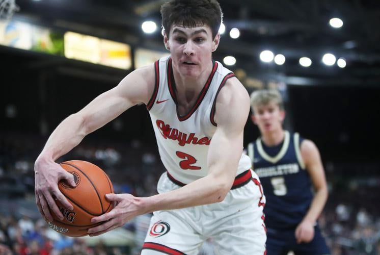 STATE 5A BOYS BASKETBALL Owyhee gets past Middleton in first round of