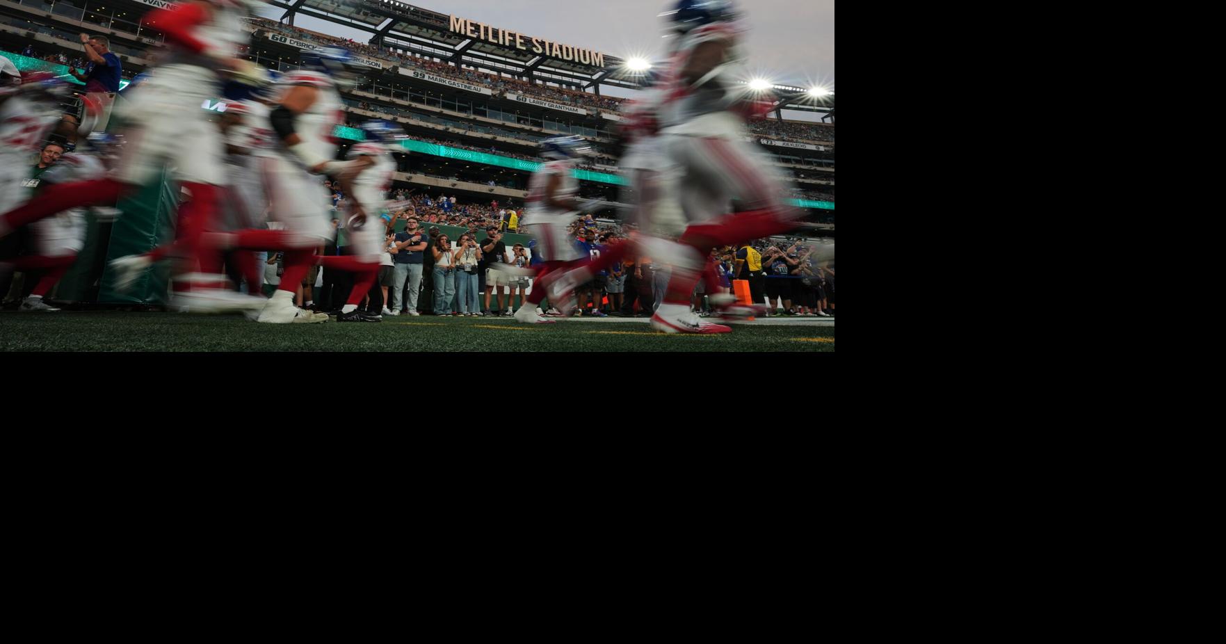 APTOPIX Giants Jets Football