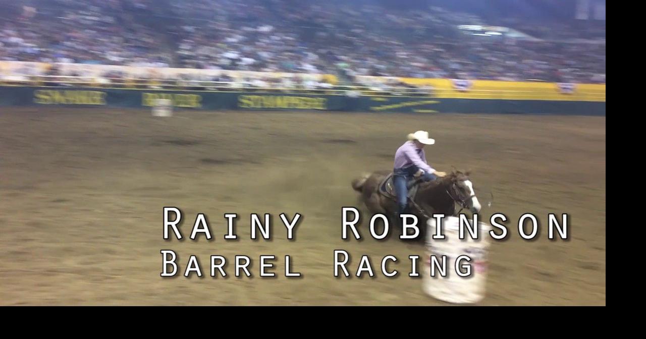 Snake River Stampede: Ringo and Rainy Robinson | Idaho Press - Video ...