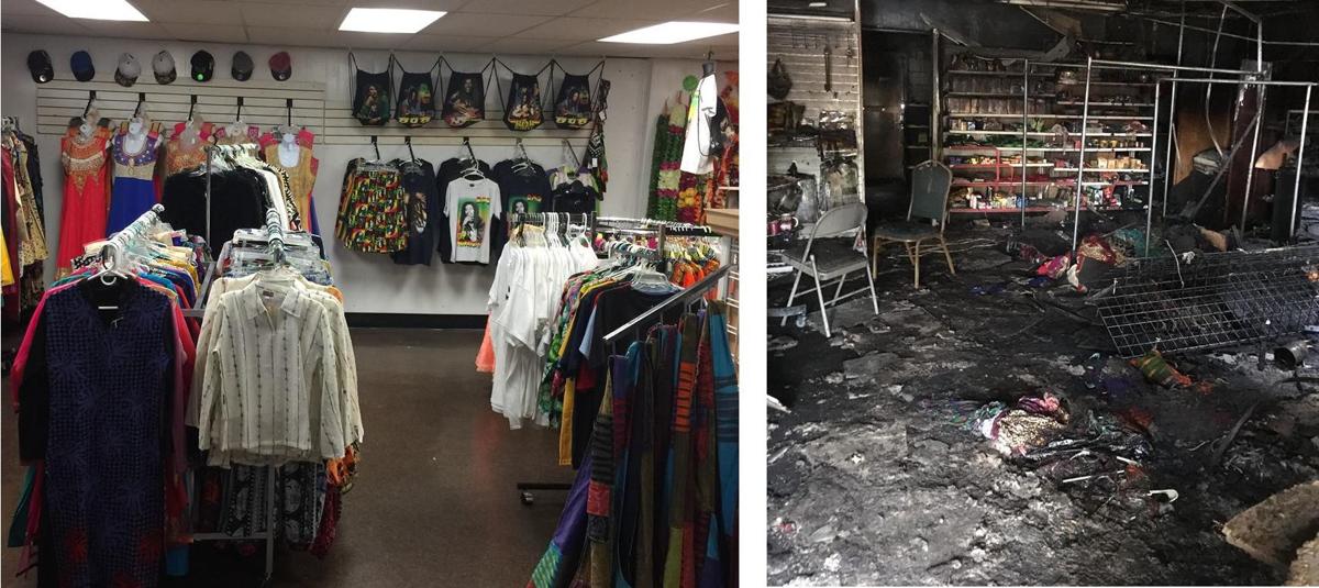 Owners Of Destroyed India Fashion And Grocery Mourn The Loss Of