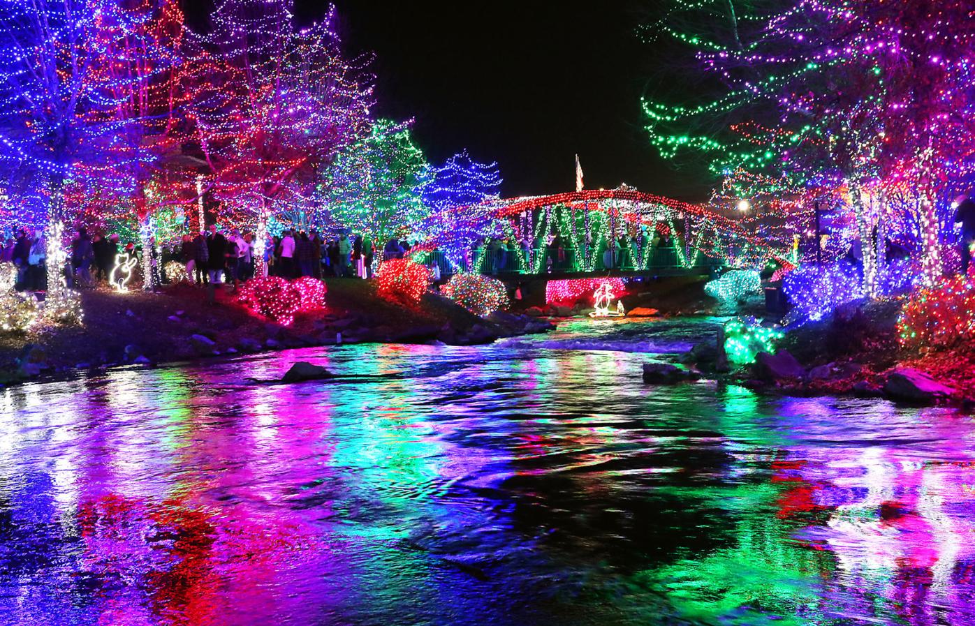 Caldwell Christmas Lights 2022 Caldwell Business Owners 'Light Up' Over Winter Wonderland | Local News |  Idahopress.com