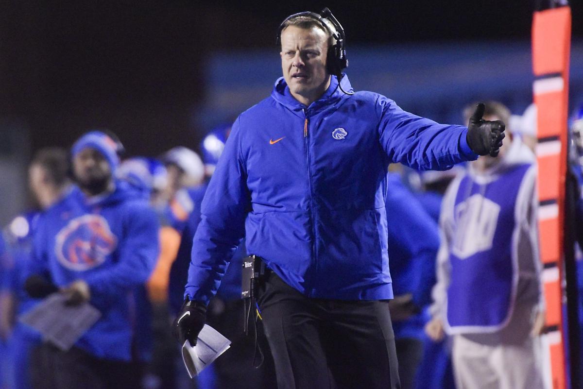 Boise State football coach Bryan Harsin to speak at Idaho Press Sports