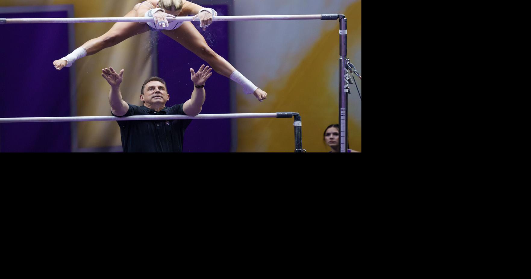 Penn St LSU Gymnastics