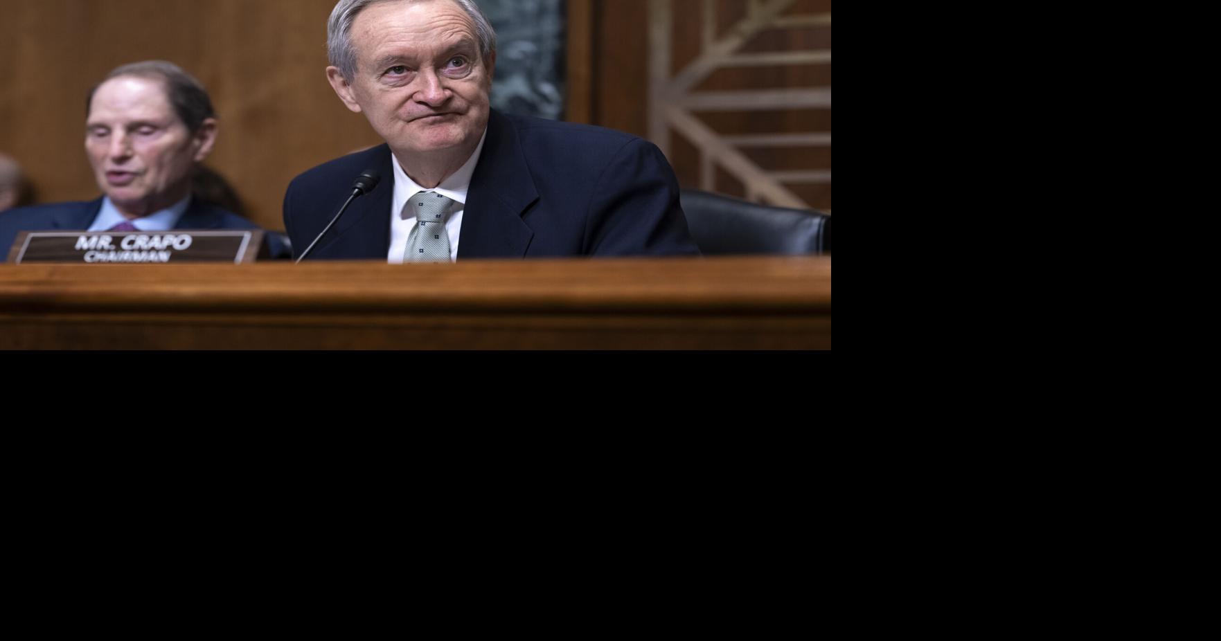 Sen. Mike Crapo fields questions in telephone town hall, addressing ...