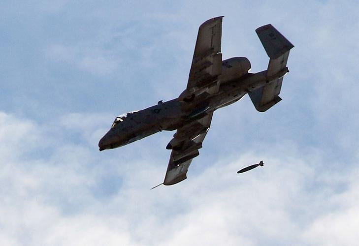 Boise squadron takes home win in A-10 fighter jet showcase | Local News