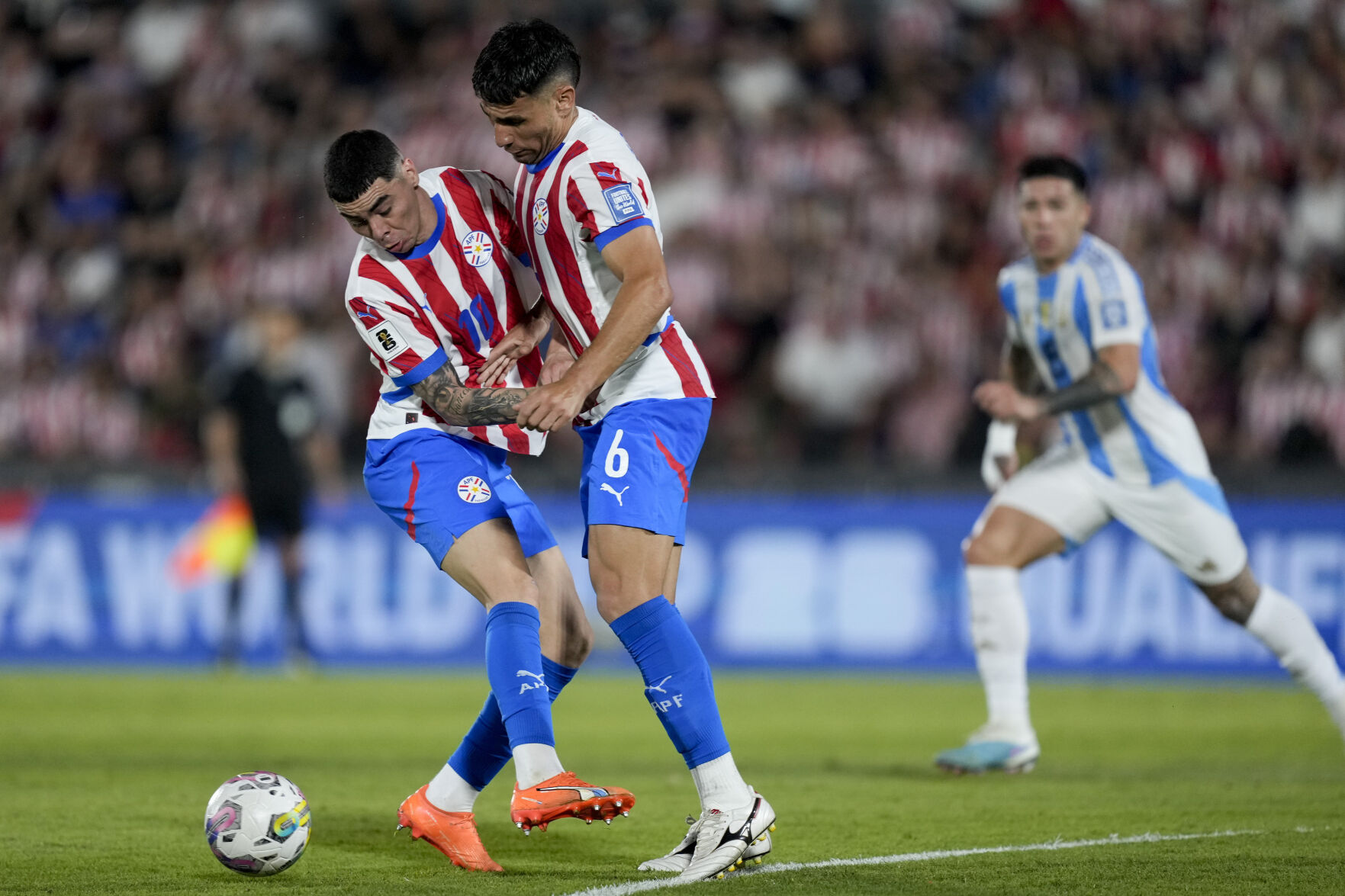 Paraguay Argentina Wcup 2026 Soccer | National Sports | Idahopress.com