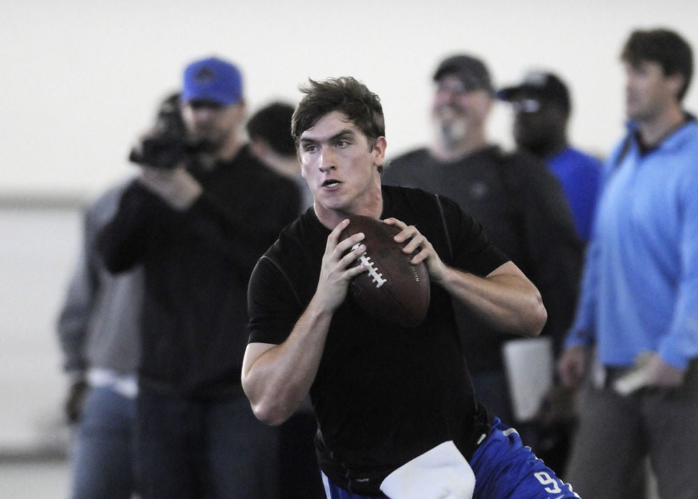 Boise State Pro Day Boise State Football Coverage