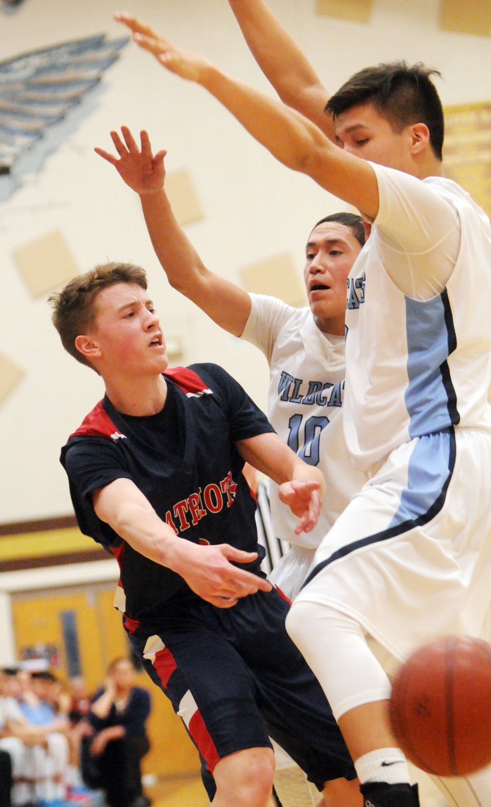 Liberty Charter vs. Lapwai Boys Basketball Photos