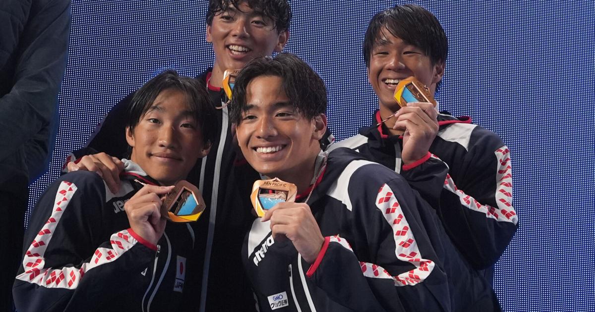 Pan Pacific Championships Swimming