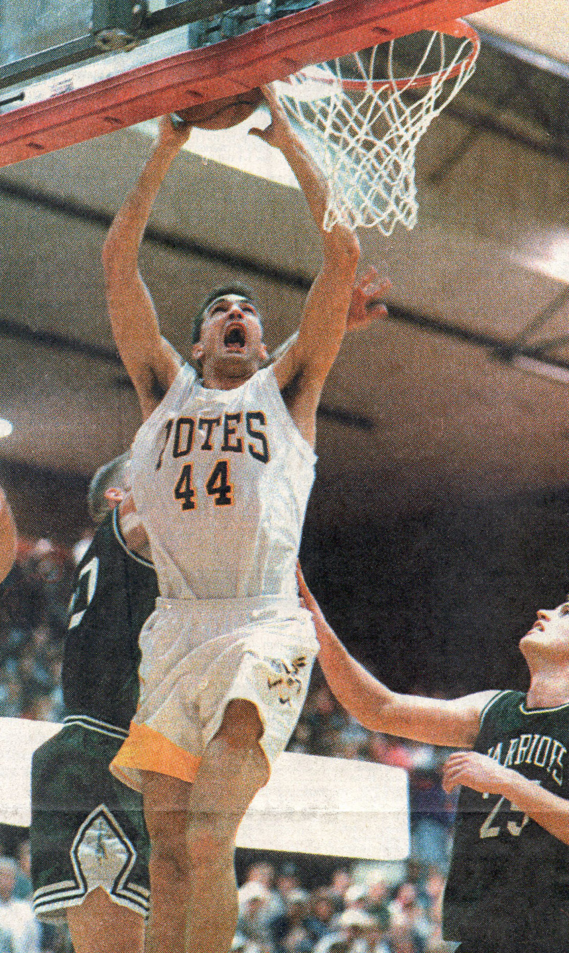 CHAMPIONSHIP BUILT Lifelong friendship leads to Yotes' 1996 National title team Idaho College