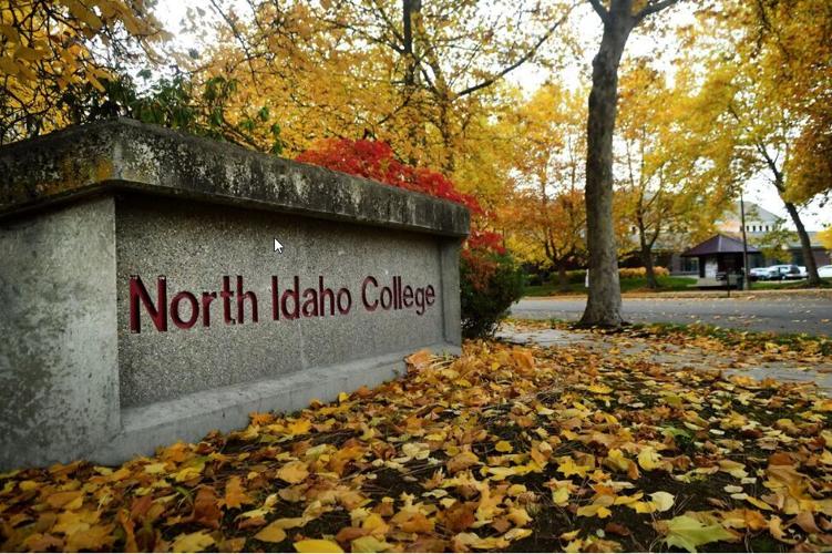 North Idaho College entrance (copy)