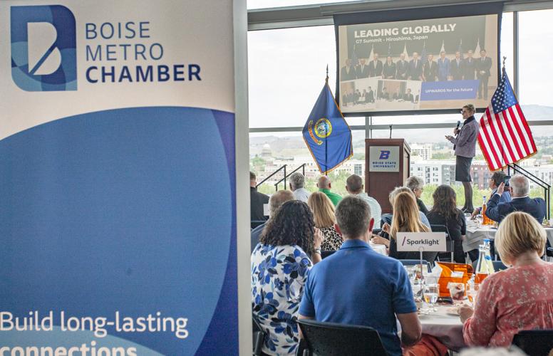 Boise State president announces partnership in international