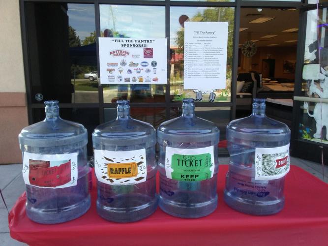 Meridian Mattress Ranch raises money for the Meridian Food Bank through