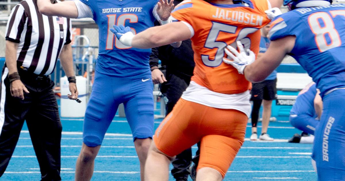 SUMMER STORYLINE NO. 20: Who will be the backup quarterback? | Boise ...
