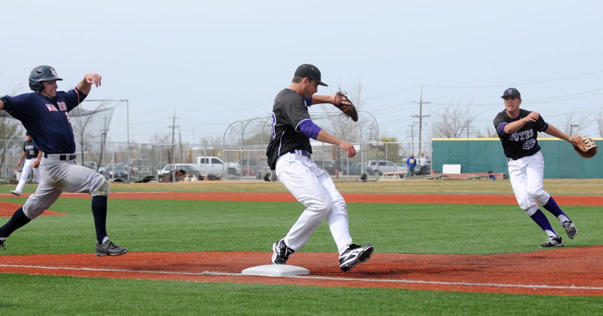 College Of Idaho Vs Lewis Clark State Baseball Photos 3140