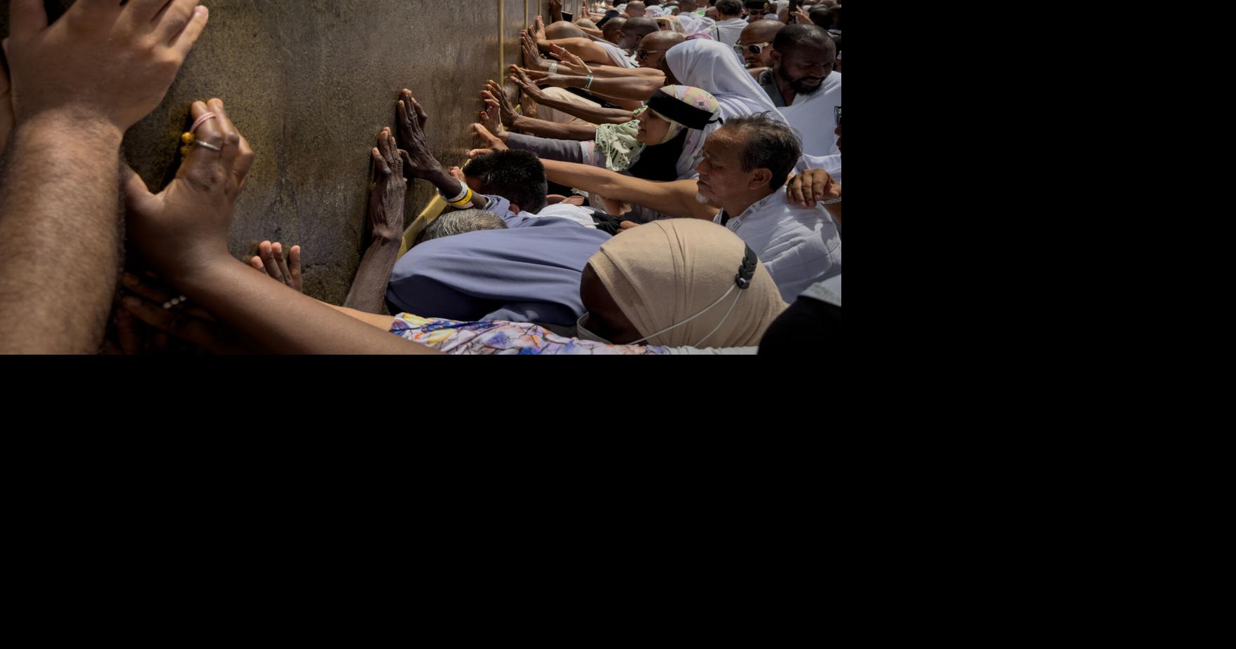 Photos of the annual Hajj pilgrimage to Mecca