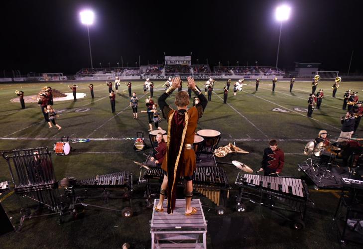 Local high school bands compete at annual championship Saturday night