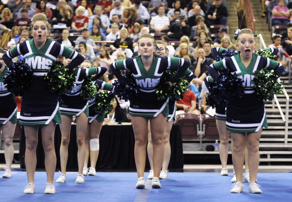 RCB Places Runner-Up at State Cheerleading Championships