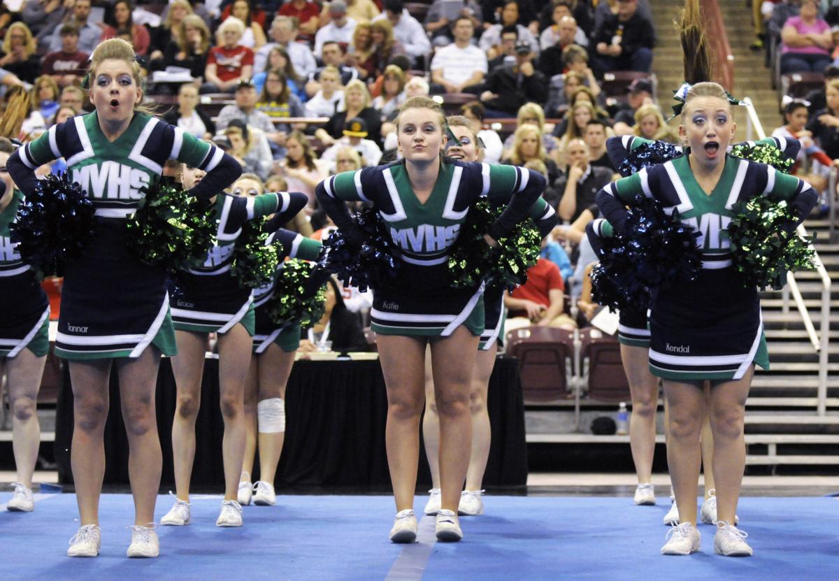 State Cheer Competition Photos