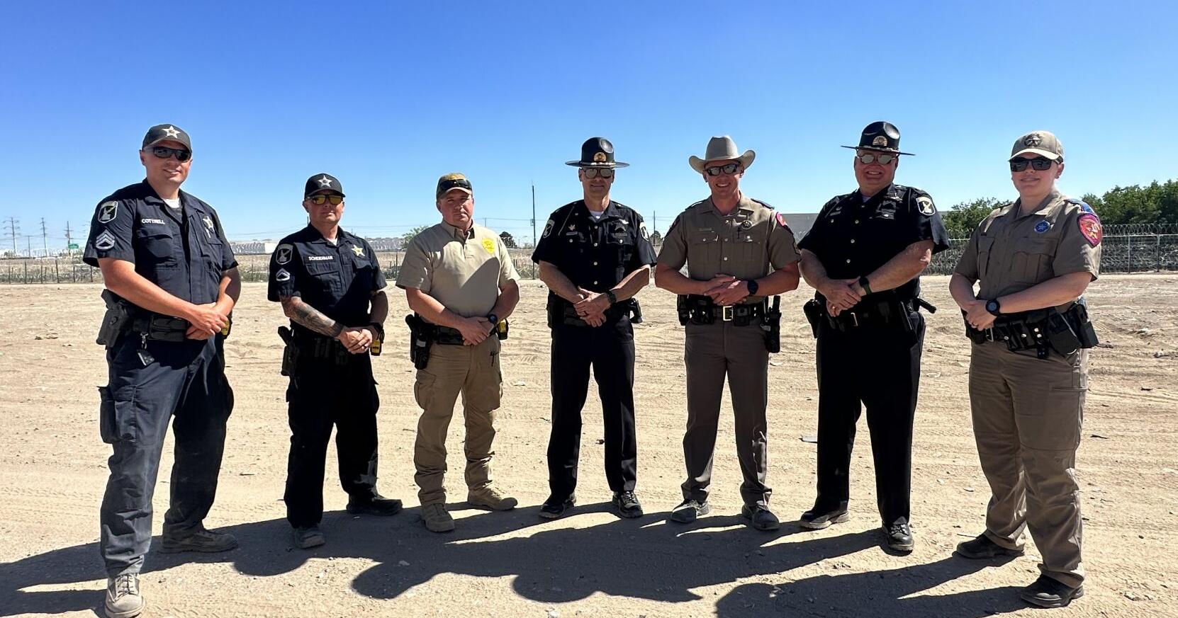 ISP troopers return from the U.S.-Mexico border - Vimarsana News